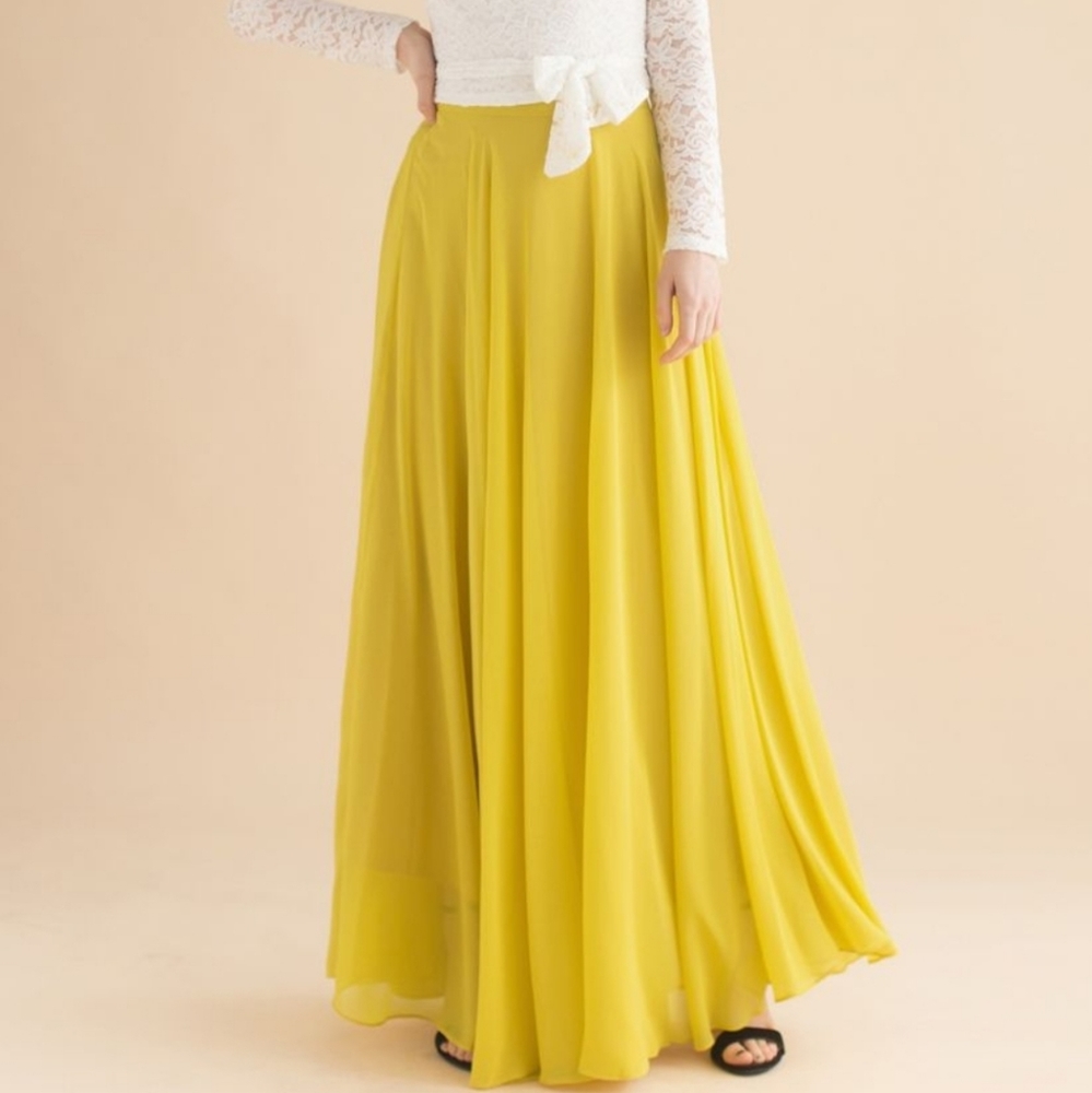 Maxi skirt